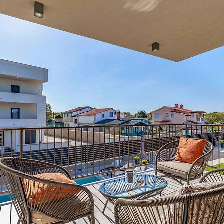Ap Caci Mit Pool - Istriensonne 0712-0737 Daire Medulin Dış mekan fotoğraf