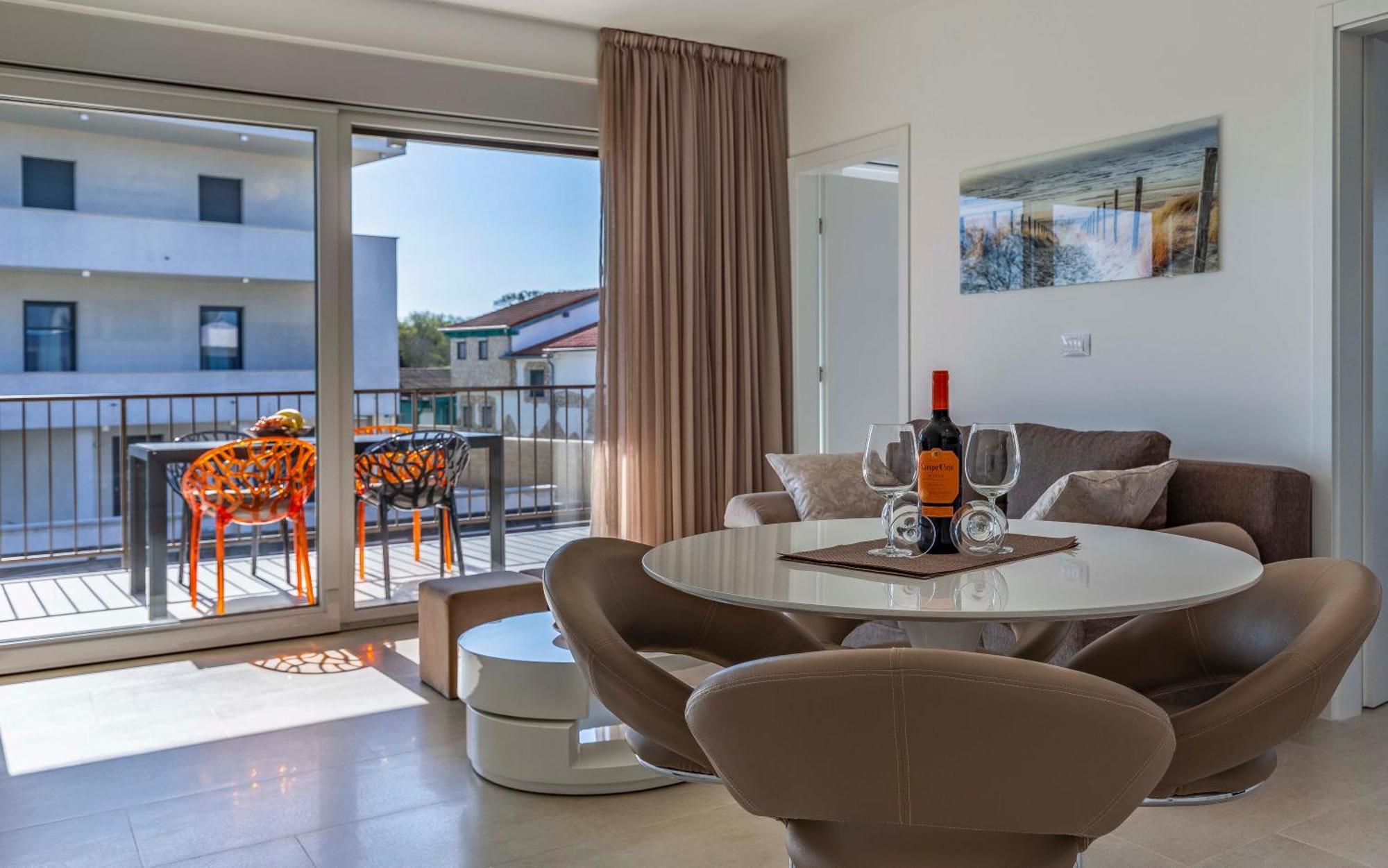 Ap Caci Mit Pool - Istriensonne 0712-0737 Daire Medulin Dış mekan fotoğraf