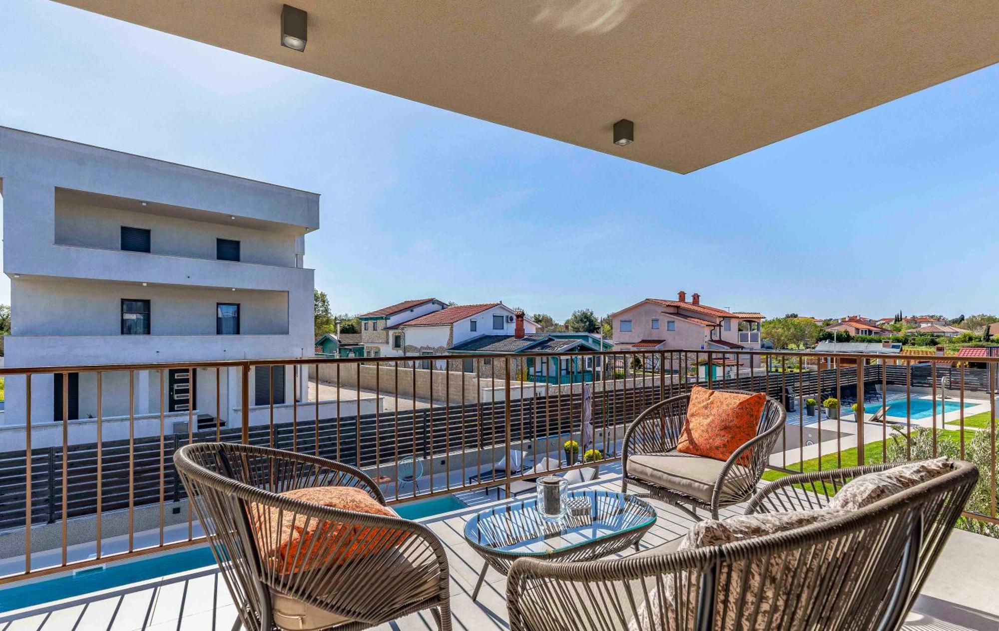 Ap Caci Mit Pool - Istriensonne 0712-0737 Daire Medulin Dış mekan fotoğraf