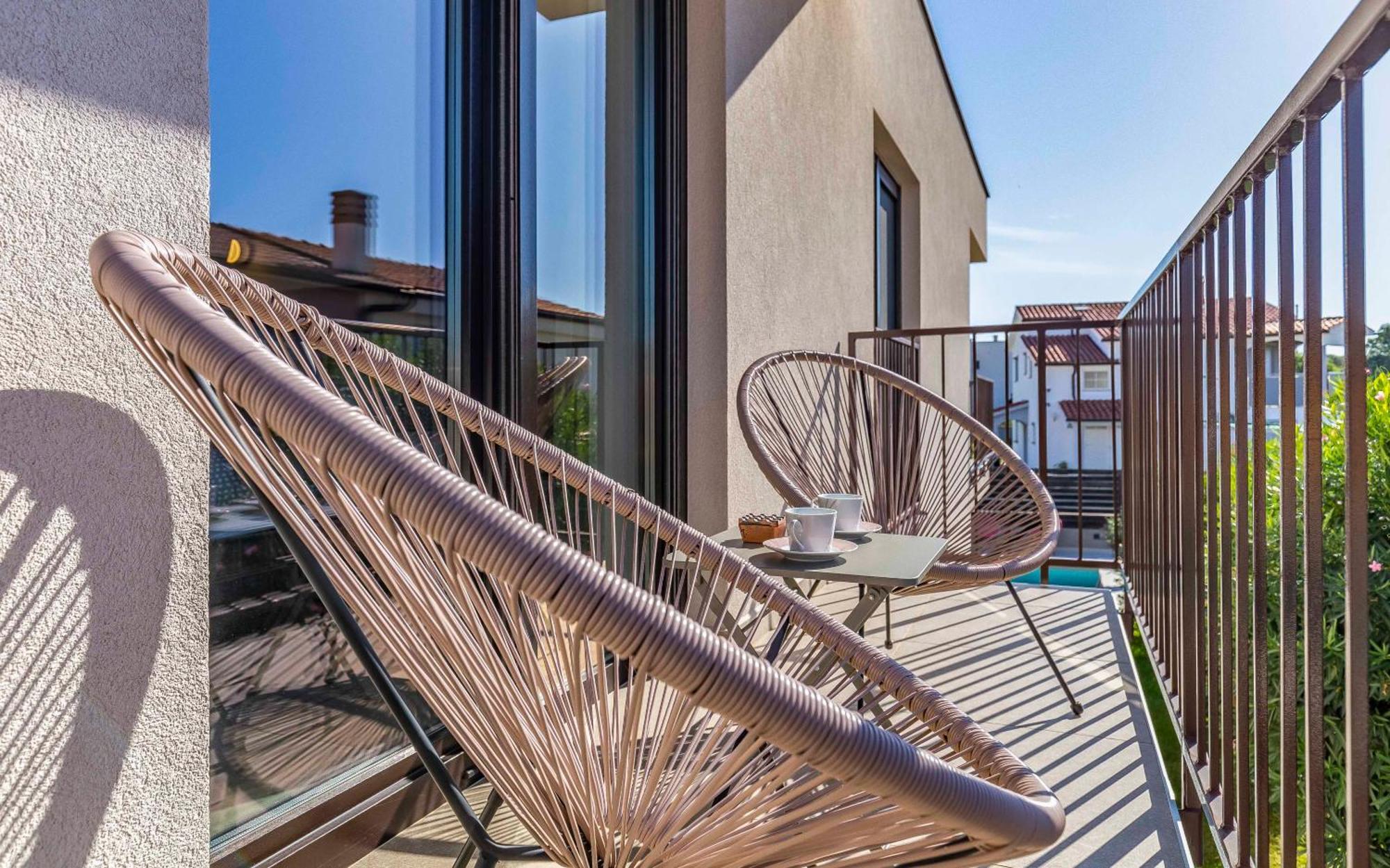 Ap Caci Mit Pool - Istriensonne 0712-0737 Daire Medulin Dış mekan fotoğraf