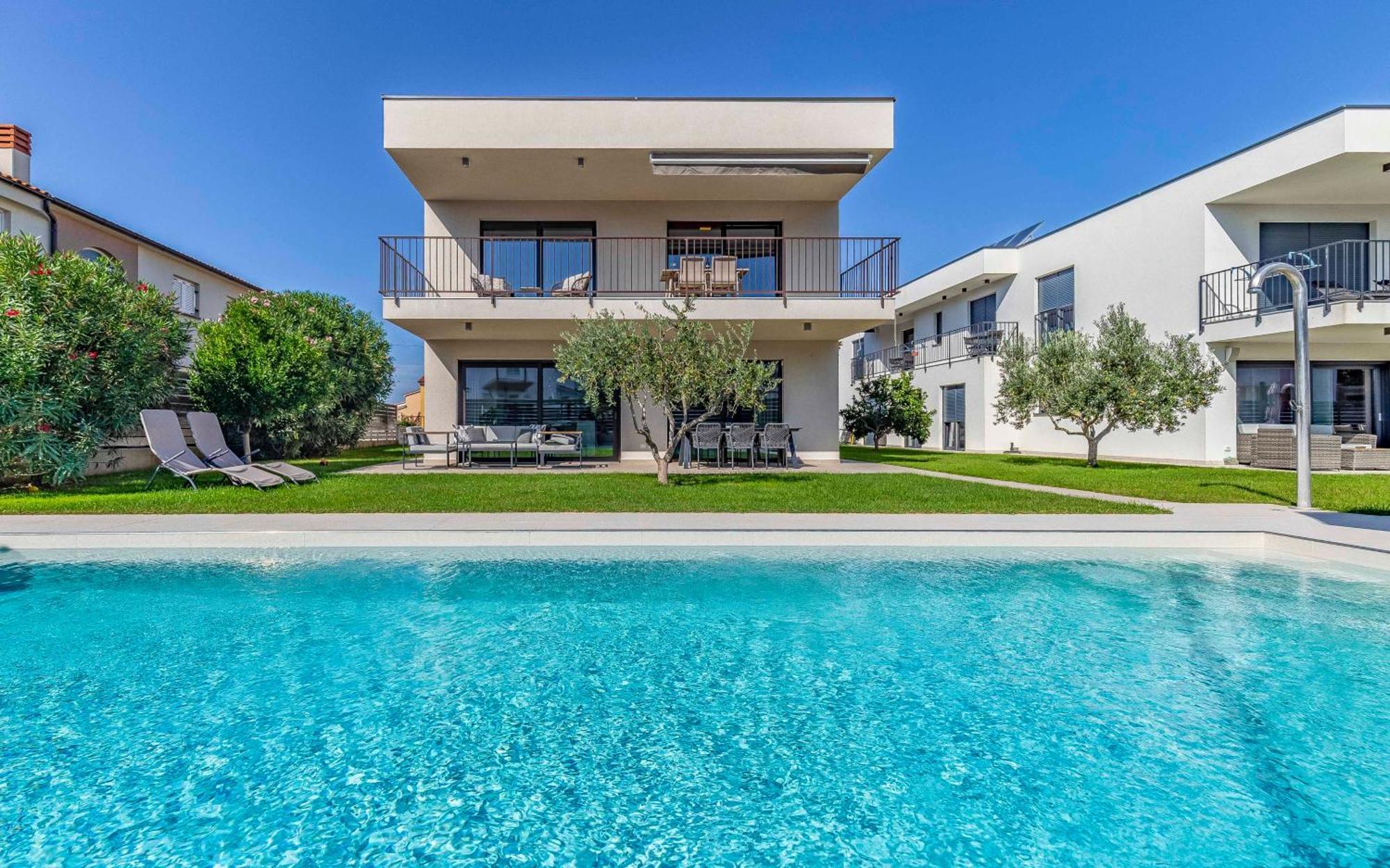 Ap Caci Mit Pool - Istriensonne 0712-0737 Daire Medulin Dış mekan fotoğraf