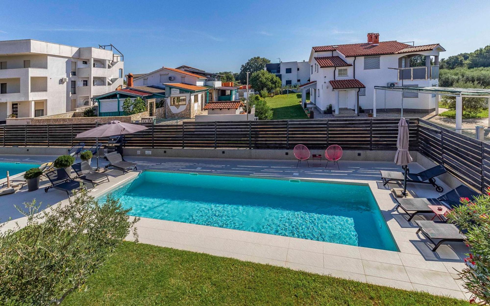 Ap Caci Mit Pool - Istriensonne 0712-0737 Daire Medulin Dış mekan fotoğraf